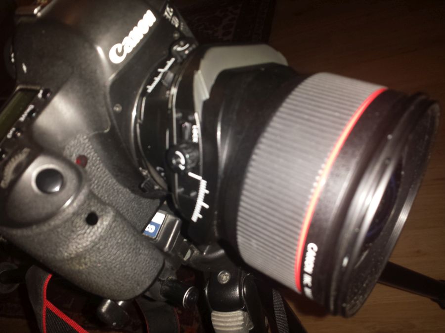 Canon EOS 6D + Canon TS-E 24mm f/3.5L II Tilt-Shift Lens.